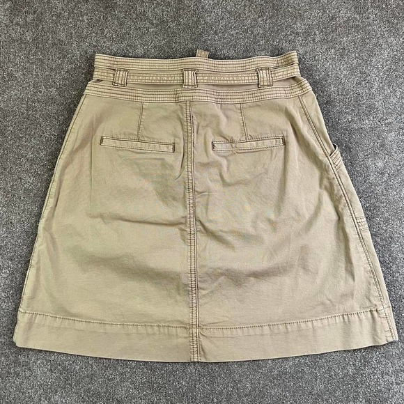 Anthropologie tan skirt - Picture 2 of 3